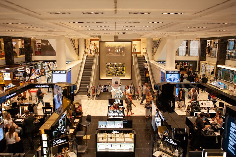 shopping mall